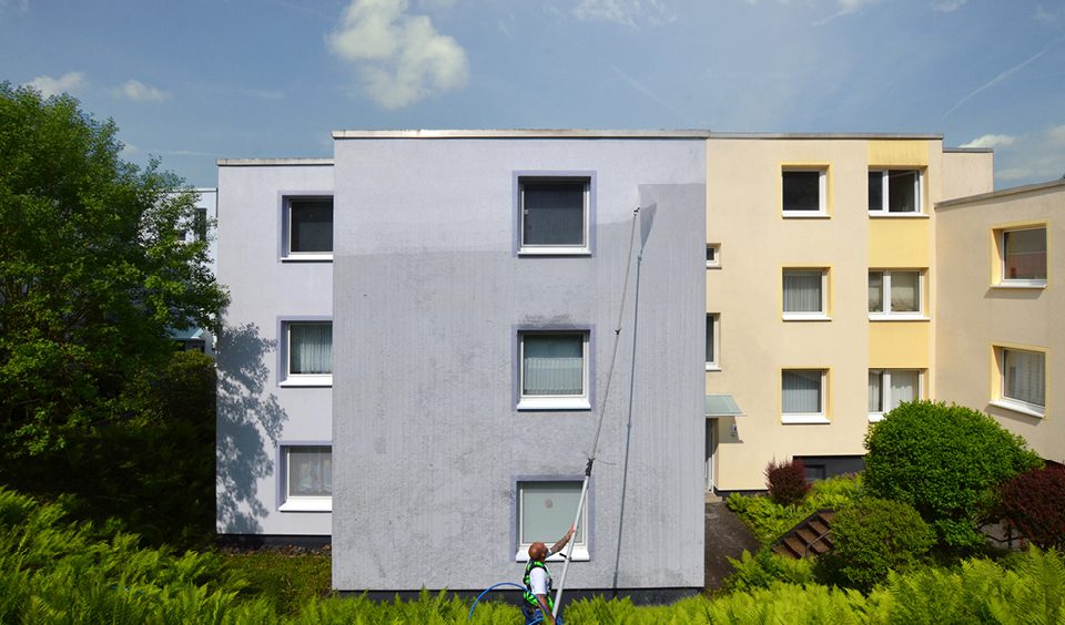 Čiščenje fasad - SiPRO