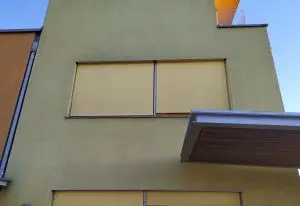 Čiščenje fasade na zasebnem objektu