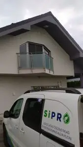 SiPRO čiščenje fasad po celotni Sloveniji
